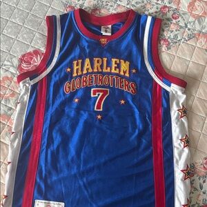 Blue Jerseymend medium Harlem Globetrotters jersey